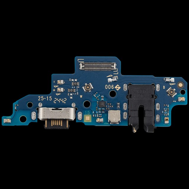 Connettore di ricarica Scheda con jack cuffie per Motorola Moto G Power 5G (XT2415 / 2024) (Premium)