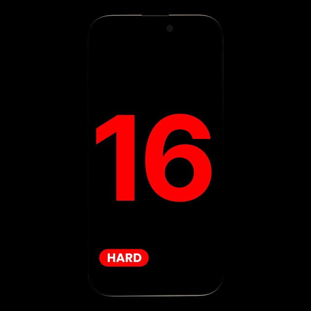 Display OLED completo per iPhone 16