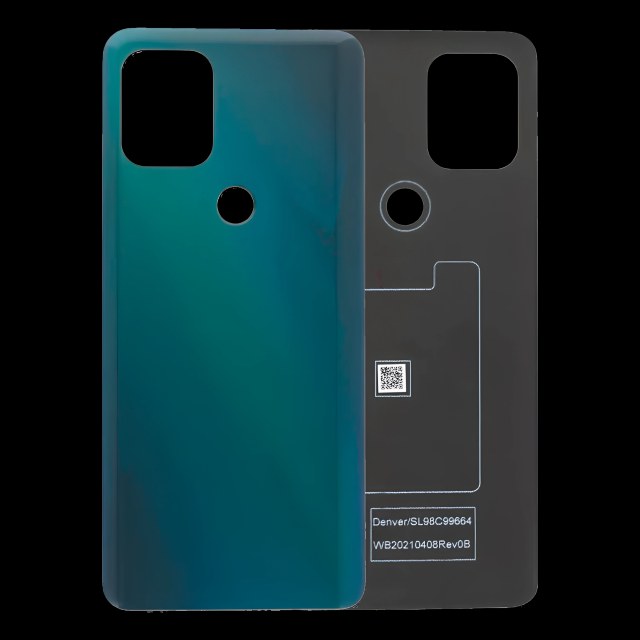 vetro cover posteriore per Motorola Moto G Stylus 5G (XT2131 / 2021) (AT e T) (Service Pack)