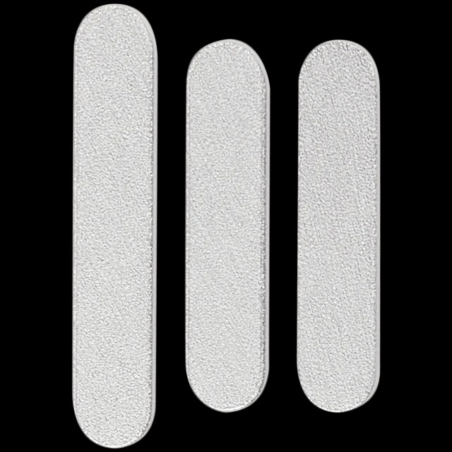 Hard Buttons (Accensione / Volume) per iPad Pro 11" (5th Gen, 2024) / iPad Pro 13" 7th Gen (2024) (Argento)