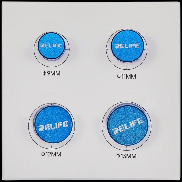 RL-099 Blu Light Diamond Protective Cover (Relife)