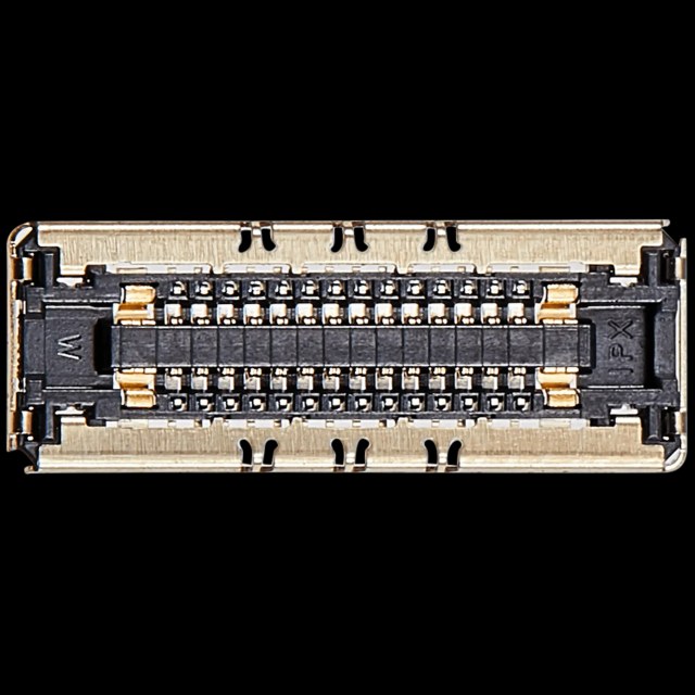 Connettore di ricarica FPC Connettore per iPad Pro 11" 3rd Gen / Pro 11" 4th Gen / Pro 11" 5th Gen / Pro 12.9" 3rd Gen / Pro 12.9" 4th Gen / iPad Pro 12.9" 5th Gen / Pro 12.9" 6th Gen / Pro 13" 7th Gen / Mini 6 / Mini 7 (28 Pin)
