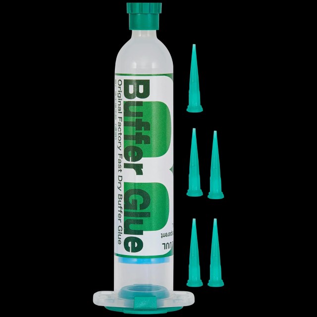 GL02-Transparent Original Factory Fast Dry Buffer Glue 30ML (2UUL)