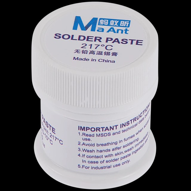 217°C Lead-free High Temperature Solder Paste (MaAnt)