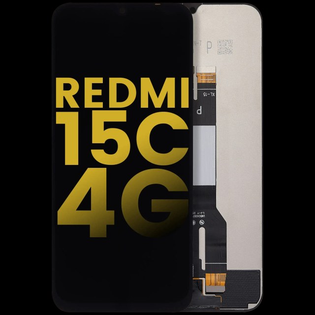 Display LCD completo senza Frame per Xiaomi Redmi 15C 4G / Poco C85 (Refurbished) (tutti i colori)
