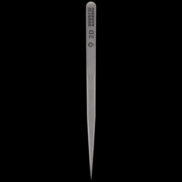 NS01 2D Super Alloy Tweezers Ultra Fine Tip (I2C)