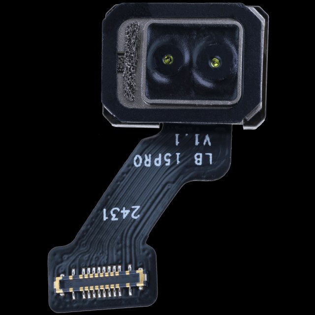 Infrared Radar Scanner flat per iPhone 15 Pro (LB TOOL)
