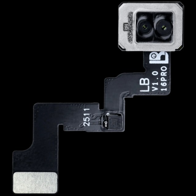 Infrared Radar Scanner flat per iPhone 16 Pro (LB TOOL)