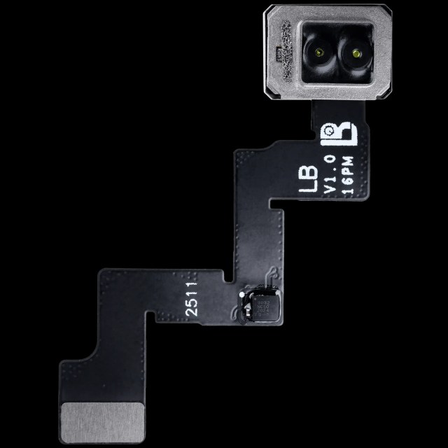 Infrared Radar Scanner flat per iPhone 16 Pro Max (LB TOOL)