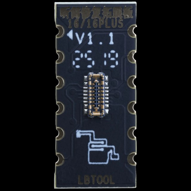 Sensore prossimità Scheda per iPhone 16 / 16 Plus (LB TOOL)