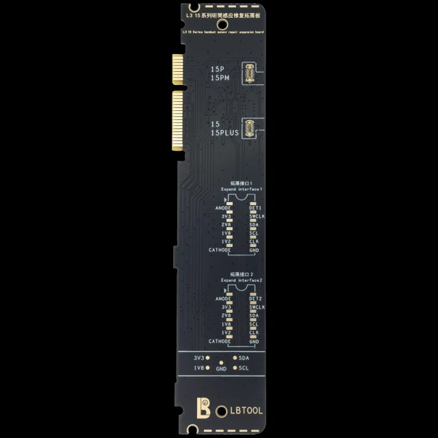 Sensore prossimità Scheda per iPhone 15 Series (LB TOOL)