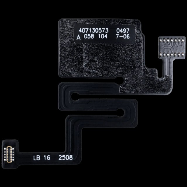 Sensore prossimità flat (No chip) per iPhone 16 (LB TOOL)