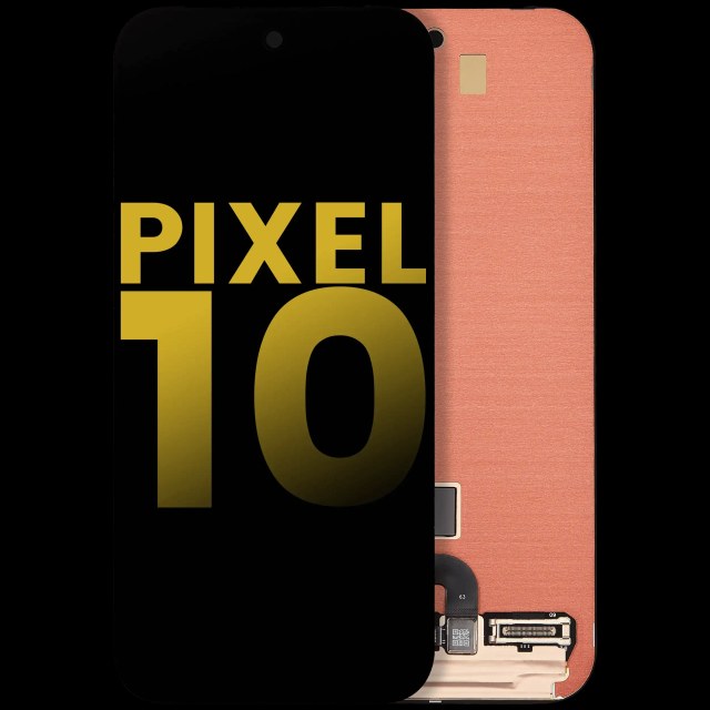 Display OLED completo senza Frame (con Fingerprint Sensore) per Google Pixel 10 (Refurbished) (tutti i colori)
