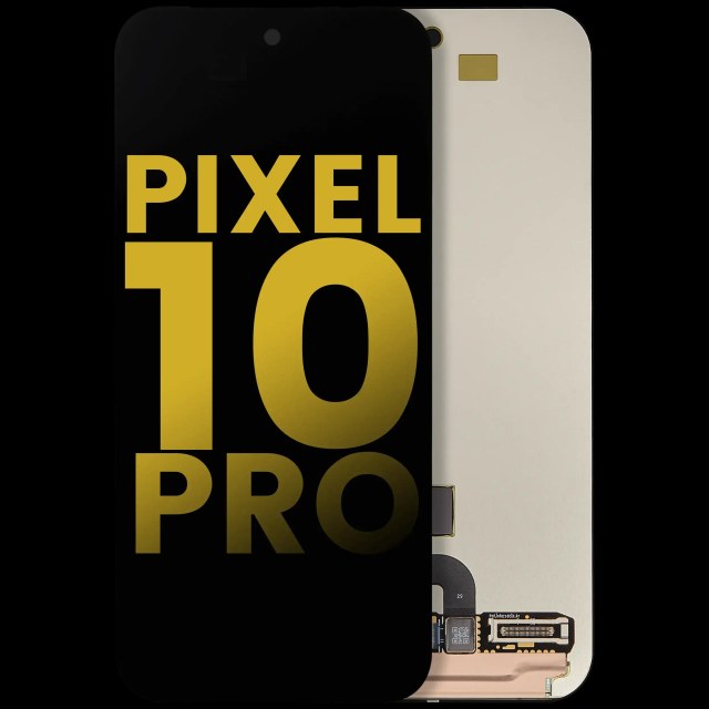 Display OLED completo senza Frame (con Fingerprint Sensore) per Google Pixel 10 Pro (Refurbished) (tutti i colori)