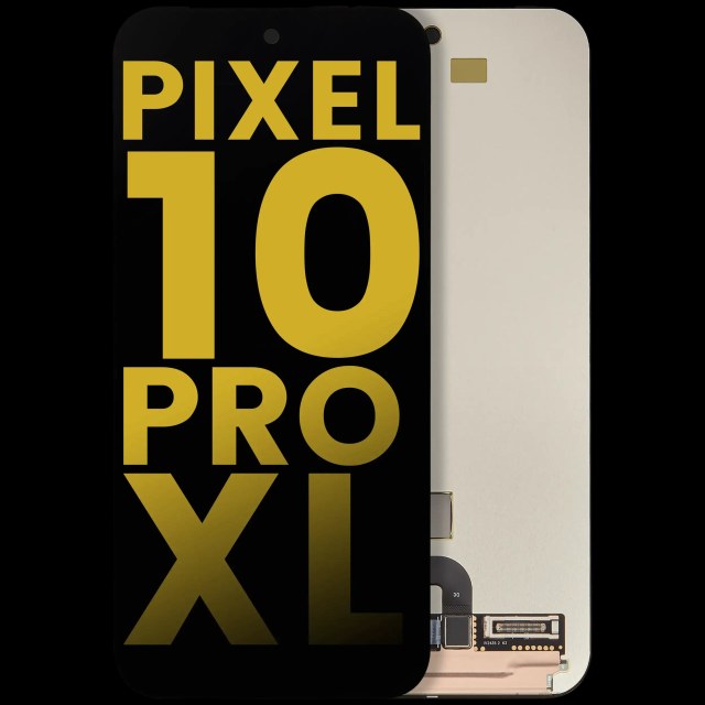 Display OLED completo senza Frame (con Fingerprint Sensore) per Google Pixel 10 Pro XL (Refurbished) (tutti i colori)