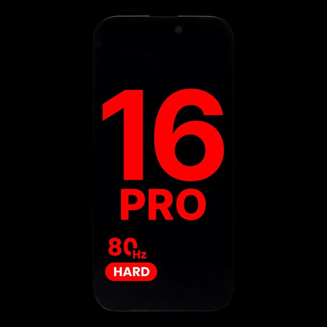 Display OLED completo per iPhone 16 Pro (80Hz)
