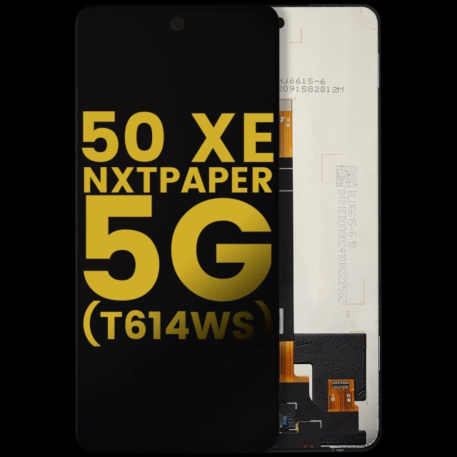 Display LCD completo senza Frame per TCL 50 XE NxtPaper 5G (T614WS) (Refurbished) (tutti i colori)