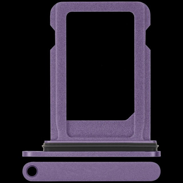 Carrellino SIM singola per iPhone 12 Mini (Viola)