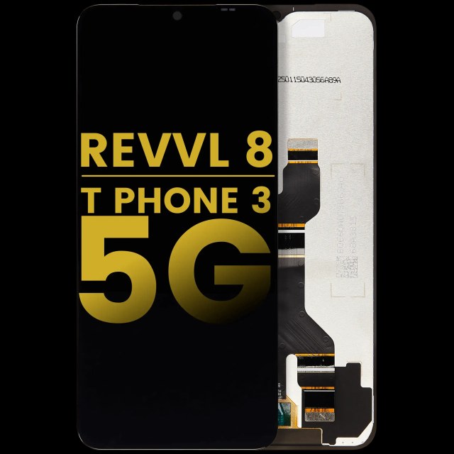 Display LCD completo senza Frame per T-Mobile Revvl 8 / T Phone 3 5G (Refurbished) (tutti i colori)