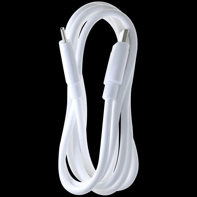 Micro USB To USB Type C Cavo (Generic) (Bianco)
