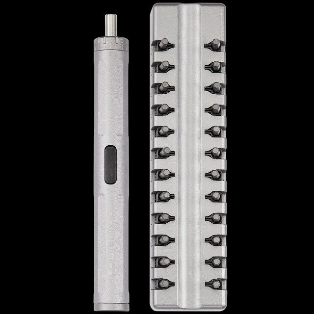 TBK-009 24 in 1 Precision Torque Adjustable Auto Brake Mini Electric cacciavite (TBK)