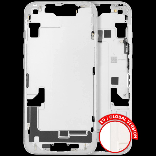 Frame centrale W/ Minuteria per iPhone 14 (EU / Global Version) (Used Service Pack Pull: Grade B) (Galassia)