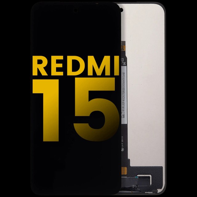 Display LCD completo senza Frame per Xiaomi Redmi 15 4G (versione EU) (Refurbished) (tutti i colori)