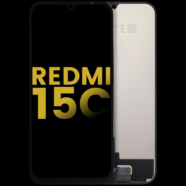 Display LCD completo senza Frame per Xiaomi Redmi 15C 4G (versione EU) (Refurbished) (tutti i colori)
