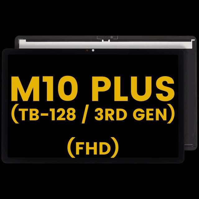Display LCD completo senza Frame per Lenovo Tab M10 Plus (TB-128)(3rd Gen)(FHD)(Refurbished)