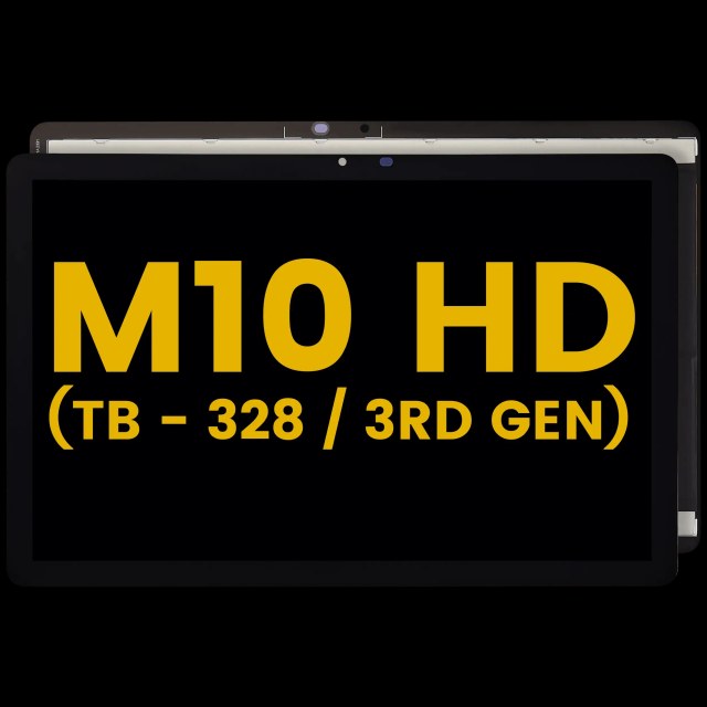 Display LCD completo senza Frame per Lenovo Tab M10 (TB-328) (3rd Gen) (HD) (Refurbished)