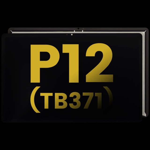 Display LCD completo senza Frame compatibile per Lenovo Tab P12 (TB371) / Tab Pro TB373) / Motorola Moto Pad 60 Pro (Refurbished)