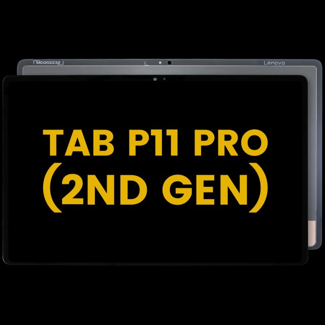 Display LCD completo senza Frame per Lenovo Tab P11 Pro (TB-132) (2nd Gen)(Refurbished)