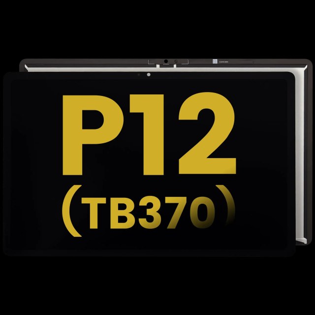 Display LCD completo senza Frame per Lenovo Tab P12 (TB-370) (FHD Plus) (Refurbished)