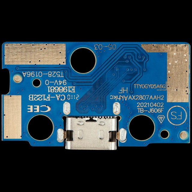 Flat connettore di ricarica per Lenovo Tab P11 Pro (TB-J706) (Aftermarket Plus)