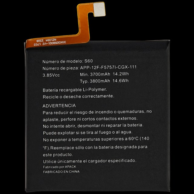 Batteria di ricambio per CAT S60