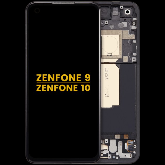 Display OLED completo con Frame per Asus ZenFone 9 / Asus ZenFone 10 (Refurbished)