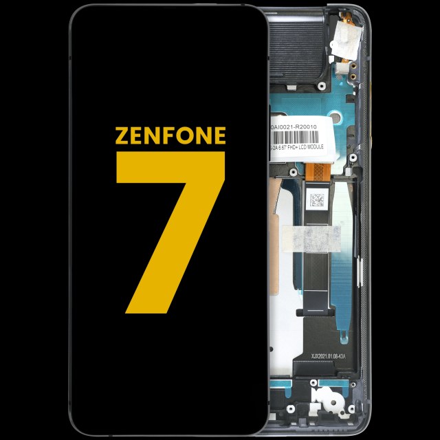 Display LCD completo con Frame per Asus ZenFone 7 (Refurbished)