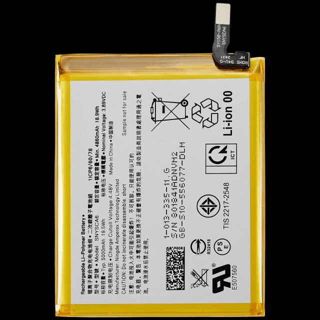 Batteria di ricambio per Sony Xperia 10 IV