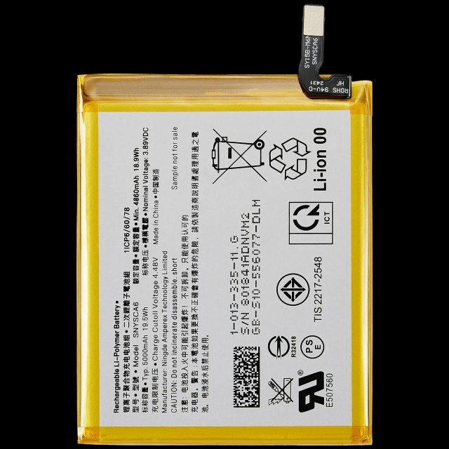 Batteria di ricambio per Sony Xperia 1 V