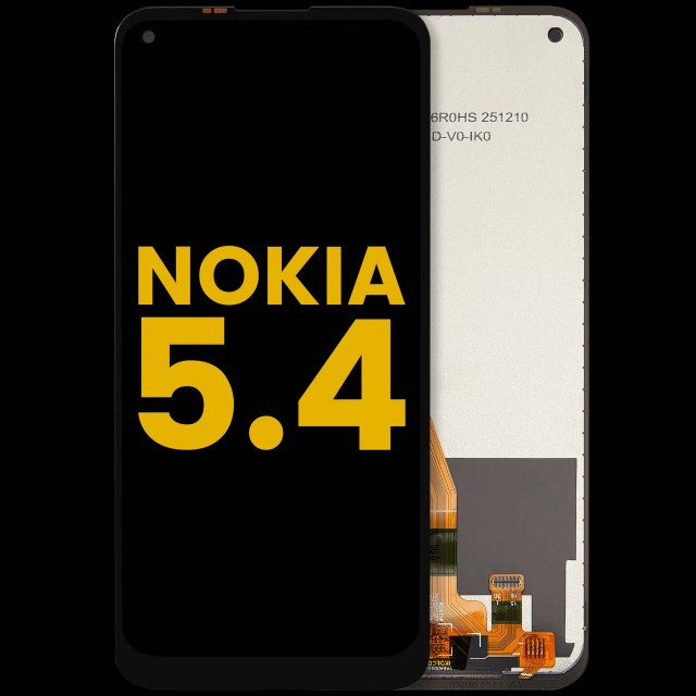 Display LCD completo senza Frame per Nokia 5.4 (Refurbished)