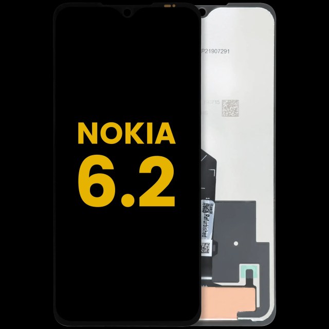 Display LCD completo senza Frame per Nokia 6.2 (Refurbished)