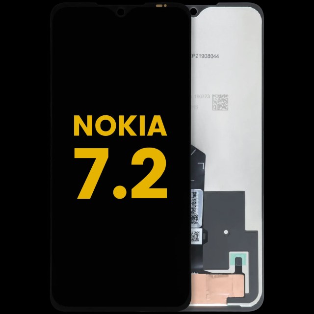 Display LCD completo senza Frame per Nokia 7.2 (Refurbished)