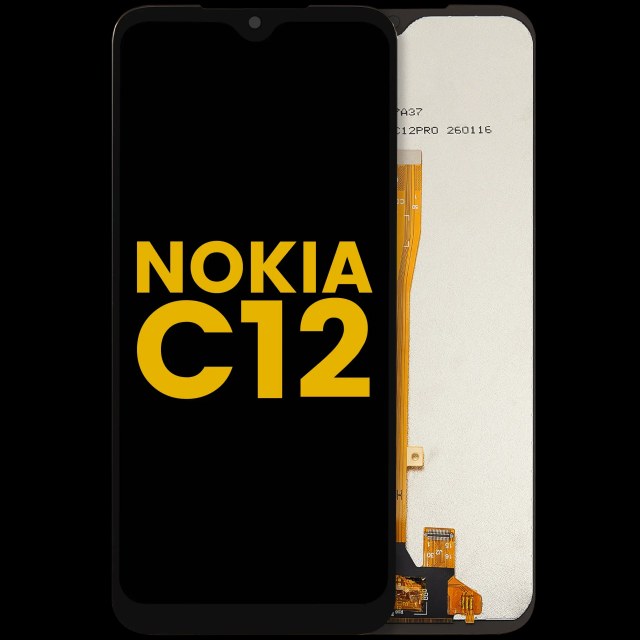 Display LCD completo senza Frame per Nokia C12 (Refurbished)