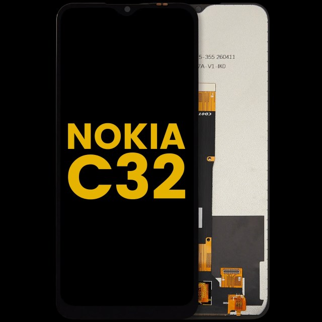 Display LCD completo senza Frame per Nokia C32 (Refurbished)