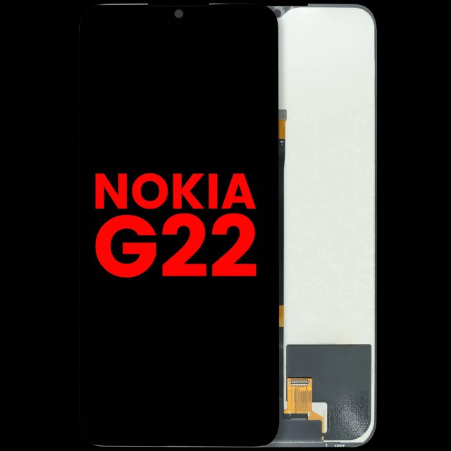 Display LCD completo senza Frame per Nokia G22 (Refurbished)