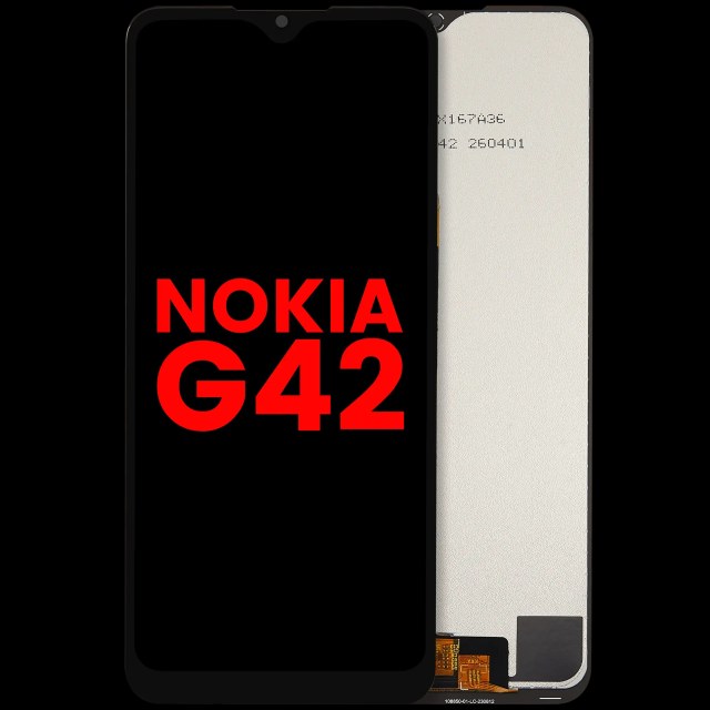 Display LCD completo senza Frame per Nokia G42 (Aftermarket Plus)
