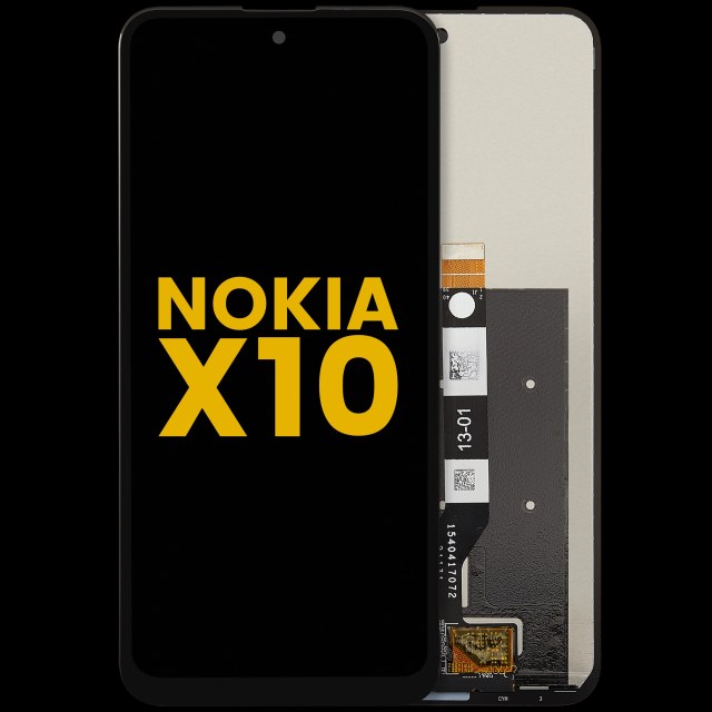 Display LCD completo senza Frame per Nokia X10 (Refurbished)