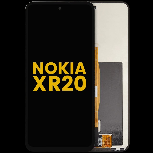Display LCD completo senza Frame per Nokia XR20 (Refurbished)