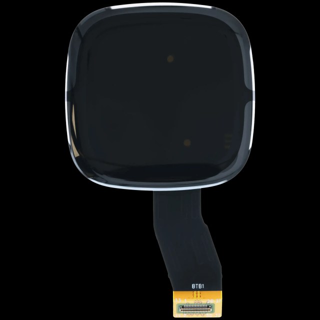 Display LCD completo senza Frame per Fitbit Versa 4