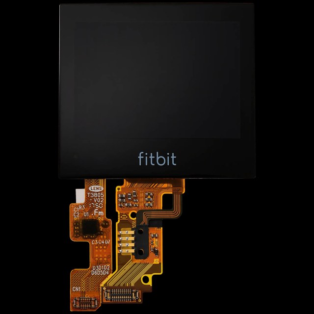 Display LCD completo senza Frame per Fitbit Ionic